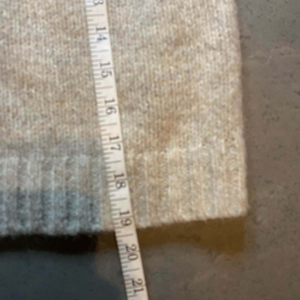 Abercrombie and Fitch Turtleneck Sweater Tee - Picture 3 of 5